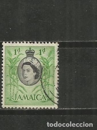 Sellos: JAMAICA COLONIA BRITANICA YVERT NUM. 167 USADO