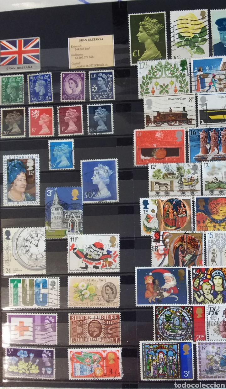 Sellos: Lote sellos Gran Breta&ntilde;a - Foto 1