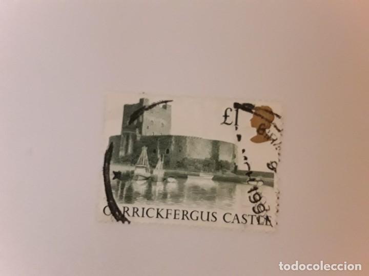 Sellos: INGLATERRA SELLO USADO - Foto 1