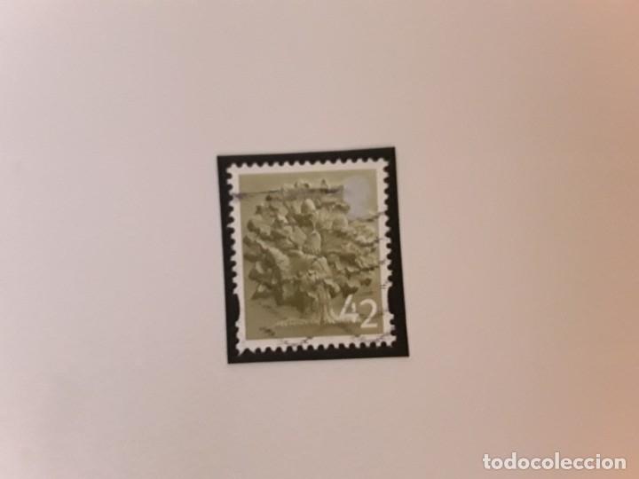 Sellos: INGLATERRA SELLO USADO CON PAPEL - Foto 1