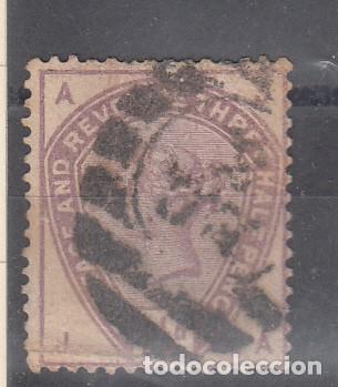 Sellos: GRAN BRETA&Ntilde;A. YVERT 77 USADO. - Foto 1