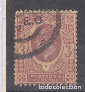Sellos: GRAN BRETA&Ntilde;A. YVERT 111 USADO. - Foto 1