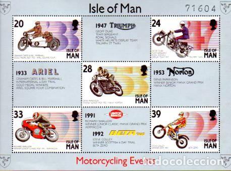 Sellos: HB** ISLA DE MAN 1993, YT 21 - Foto 1
