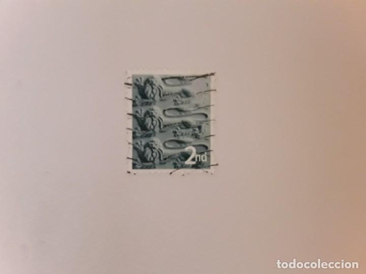 Sellos: INGLATERRA SELLO USADO - Foto 1