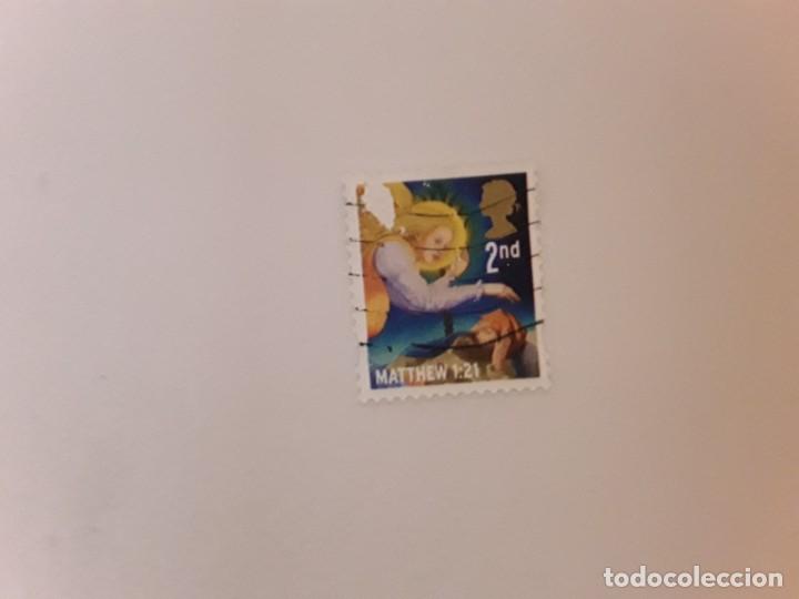 Sellos: INGLATERRA SELLO USADO - Foto 1