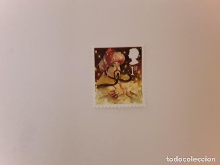 Sellos: INGLATERRA SELLO USADO - Foto 1