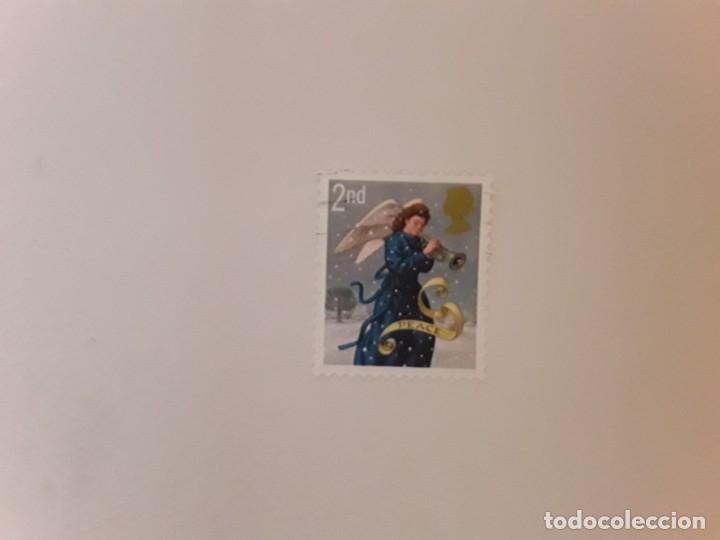 Sellos: INGLATERRA SELLO USADO - Foto 1