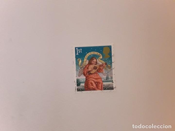 Sellos: INGLATERRA SELLO USADO - Foto 1