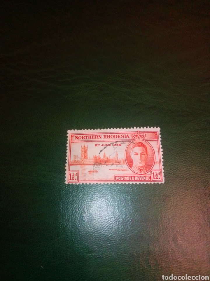 Sellos: 1946 Aniversario Victoria Jorge VI Rhodesia