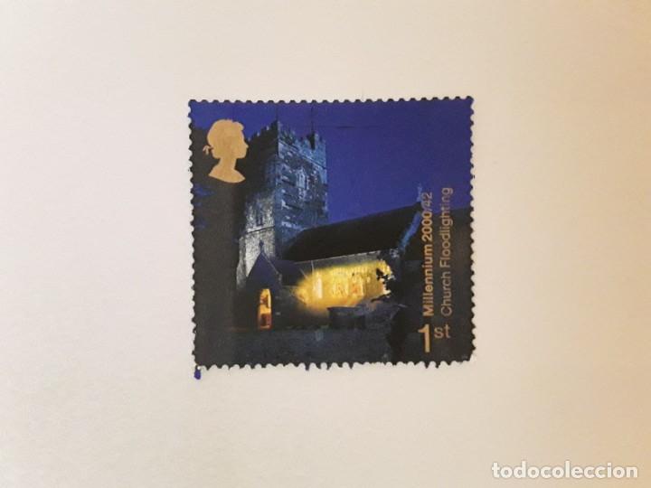 Sellos: INGLATERRA SELLO USADO - Foto 1