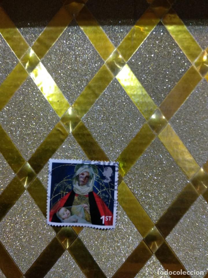 Sellos: SELLO USADO DE INGLATERRA * - Foto 1