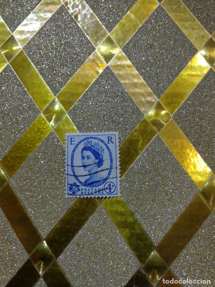 Sellos: SELLO USADO DE INGLATERRA * - Foto 1