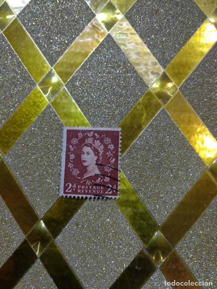 Sellos: SELLO USADO DE INGLATERRA * - Foto 1