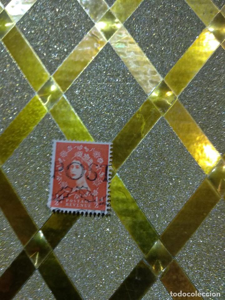 Sellos: SELLO USADO DE INGLATERRA * - Foto 1