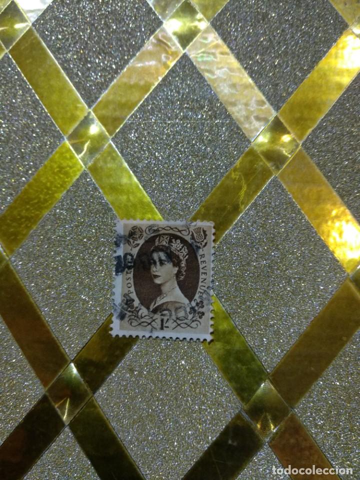 Sellos: SELLO USADO DE INGLATERRA * - Foto 1