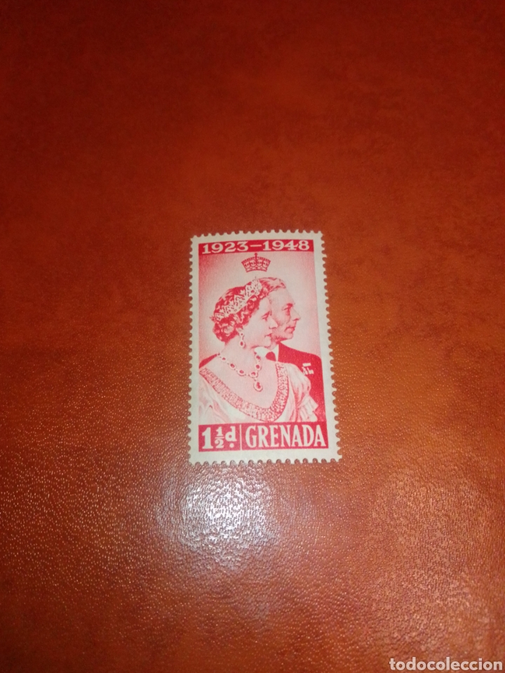 Sellos: 1948 Boda Jorge VI Granada - Foto 1