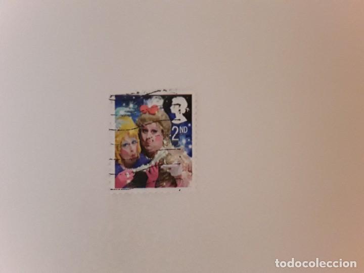 Sellos: INGLATERRA SELLO USADO - Foto 1