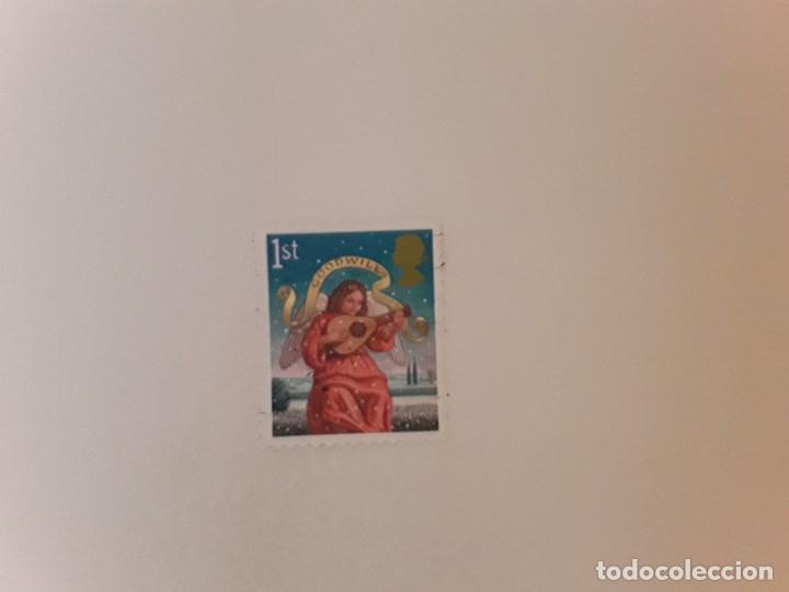 Sellos: INGLATERRA SELLO USADO - Foto 1