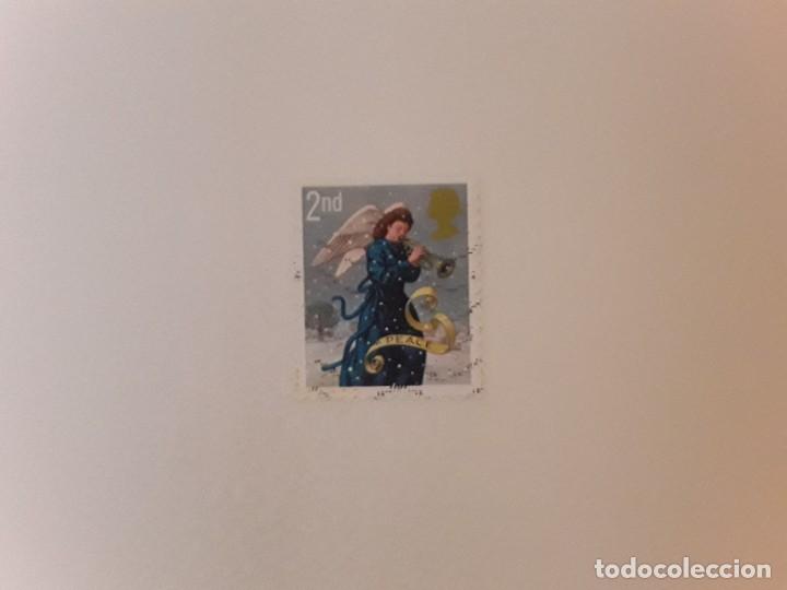 Sellos: INGLATERRA SELLO USADO - Foto 1