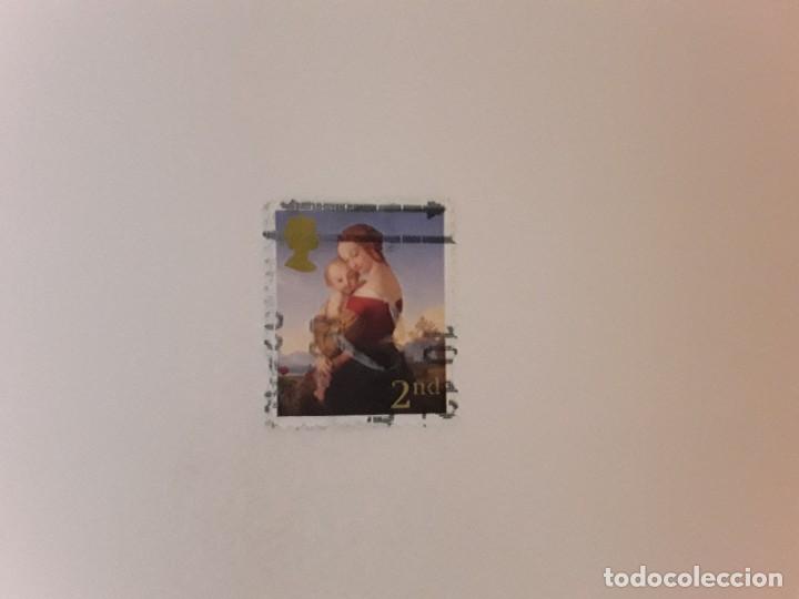 Sellos: INGLATERRA SELLO USADO - Foto 1