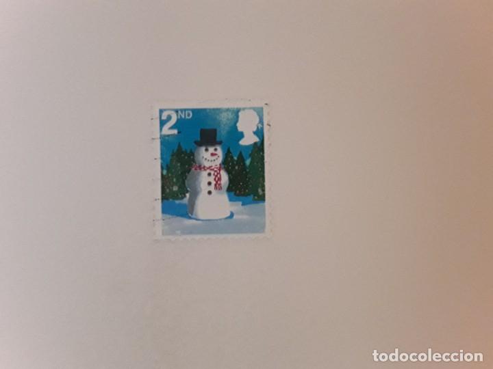 Sellos: INGLATERRA SELLO USADO - Foto 1