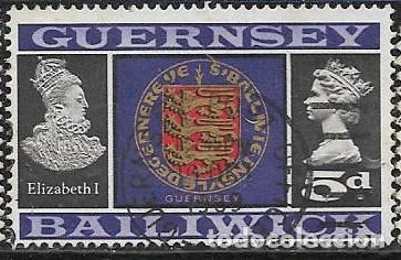 Sellos: GUERNSEY YVERT 8 - Foto 1