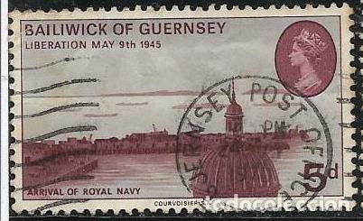 Sellos: GUERNSEY YVERT 24 - Foto 1