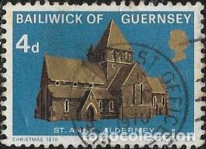 Sellos: GUERNSEY YVERT 30 - Foto 1