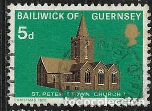 Sellos: GUERNSEY YVERT 31 - Foto 1
