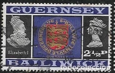 Sellos: GUERNSEY YVERT 38 - Foto 1
