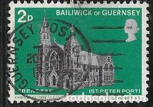 Sellos: GUERNSEY YVERT 53 - Foto 1