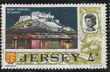 Sellos: JERSEY YVERT 9 - Foto 1