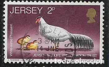 Sellos: JERSEY YVERT 43, FAUNA - Foto 1