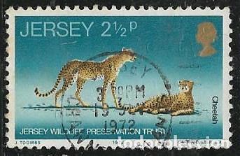 Sellos: JERSEY YVERT 59, FAUNA - Foto 1