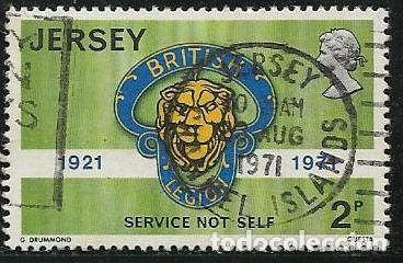 Sellos: JERSEY YVERT 47 - Foto 1