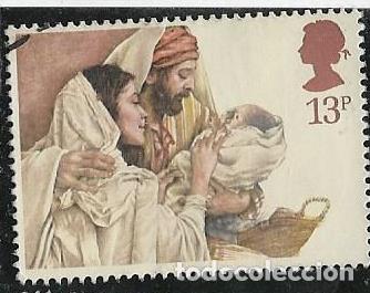 Sellos: GRAN BRETA&Ntilde;A YVERT 1163 - Foto 1