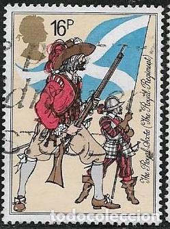 Sellos: GRAN BRETA&Ntilde;A YVERT 1094 - Foto 1