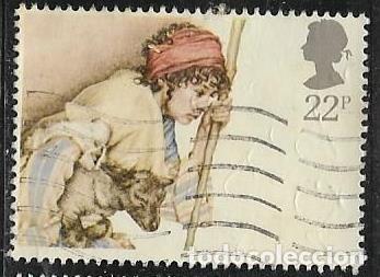 Sellos: GRAN BRETA&Ntilde;A YVERT 1165 - Foto 1