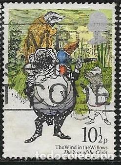 Sellos: GRAN BRETA&Ntilde;A YVERT 897 - Foto 1