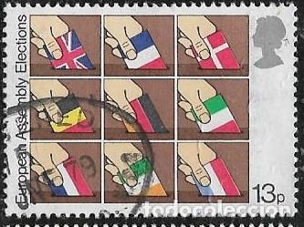 Sellos: GRAN BRETA&Ntilde;A YVERT 891 - Foto 1