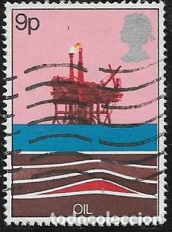 Sellos: GRAN BRETA&Ntilde;A YVERT 855 - Foto 1