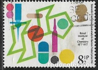 Sellos: GRAN BRETA&Ntilde;A YVERT 825 - Foto 1