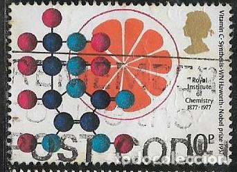 Sellos: GRAN BRETA&Ntilde;A YVERT 826 - Foto 1