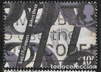 Sellos: GRAN BRETA&Ntilde;A YVERT 791 - Foto 1