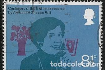 Sellos: GRAN BRETA&Ntilde;A YVERT 786 - Foto 1