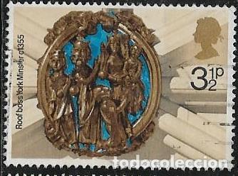 Sellos: GRAN BRETA&Ntilde;A YVERT 742 - Foto 1