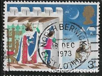 Sellos: GRAN BRETA&Ntilde;A YVERT 702 - Foto 1