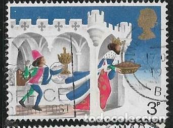 Sellos: GRAN BRETA&Ntilde;A YVERT 705 - Foto 1