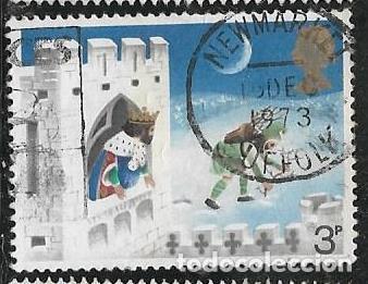 Sellos: GRAN BRETA&Ntilde;A YVERT 706 - Foto 1