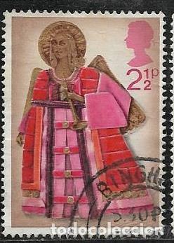 Sellos: GRAN BRETA&Ntilde;A YVERT 669 - Foto 1